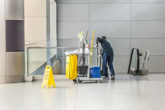 certified commercial cleaner