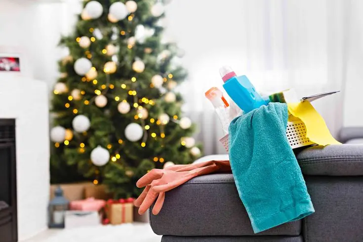 Post-Holiday Cleaning Tips for a Sparkling Home