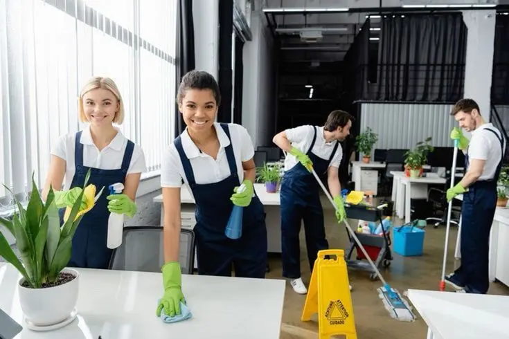 specialized office cleaning