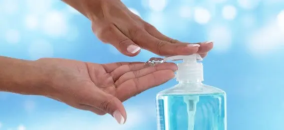 Hand sanitizer