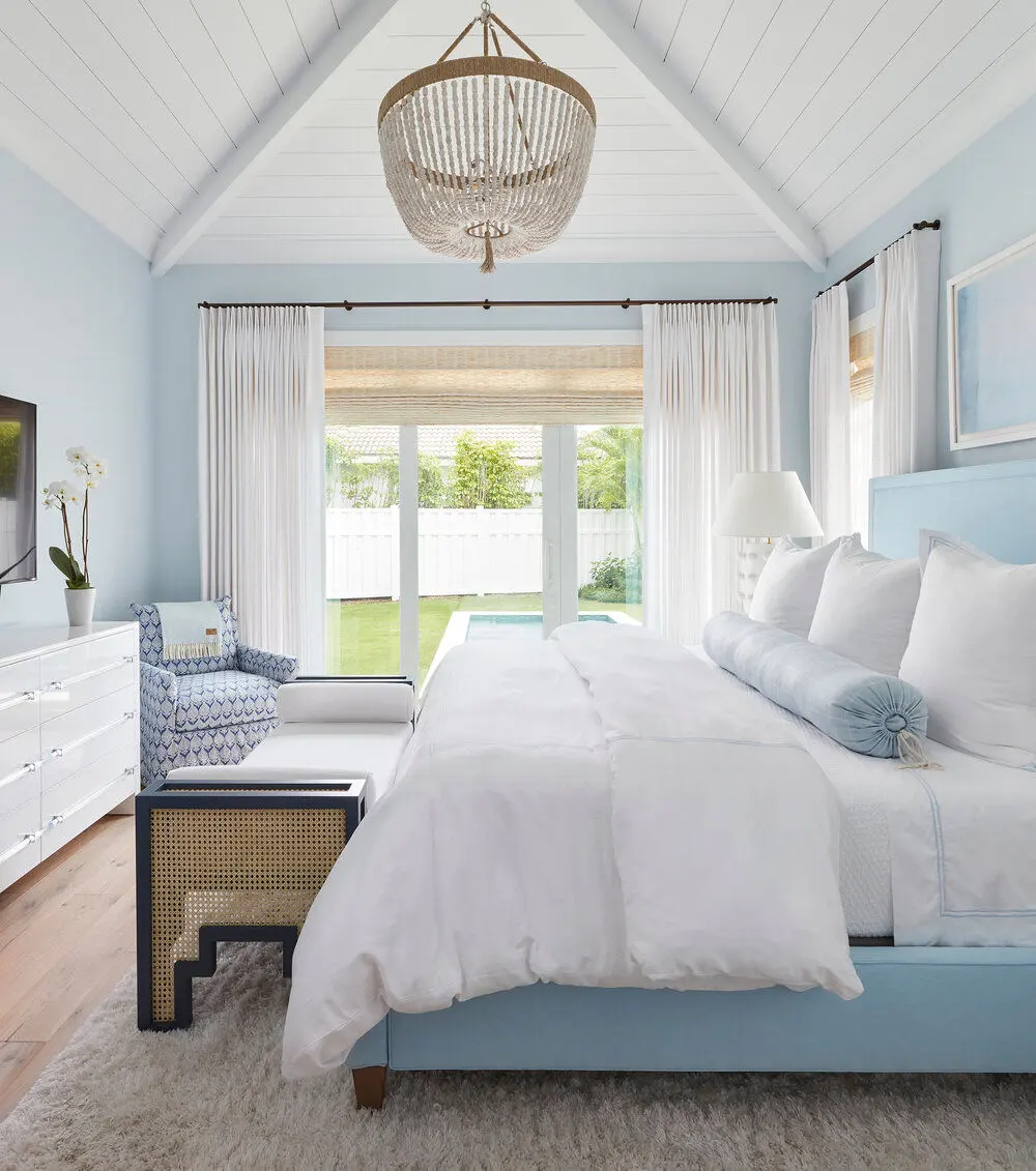 Clean bedroom