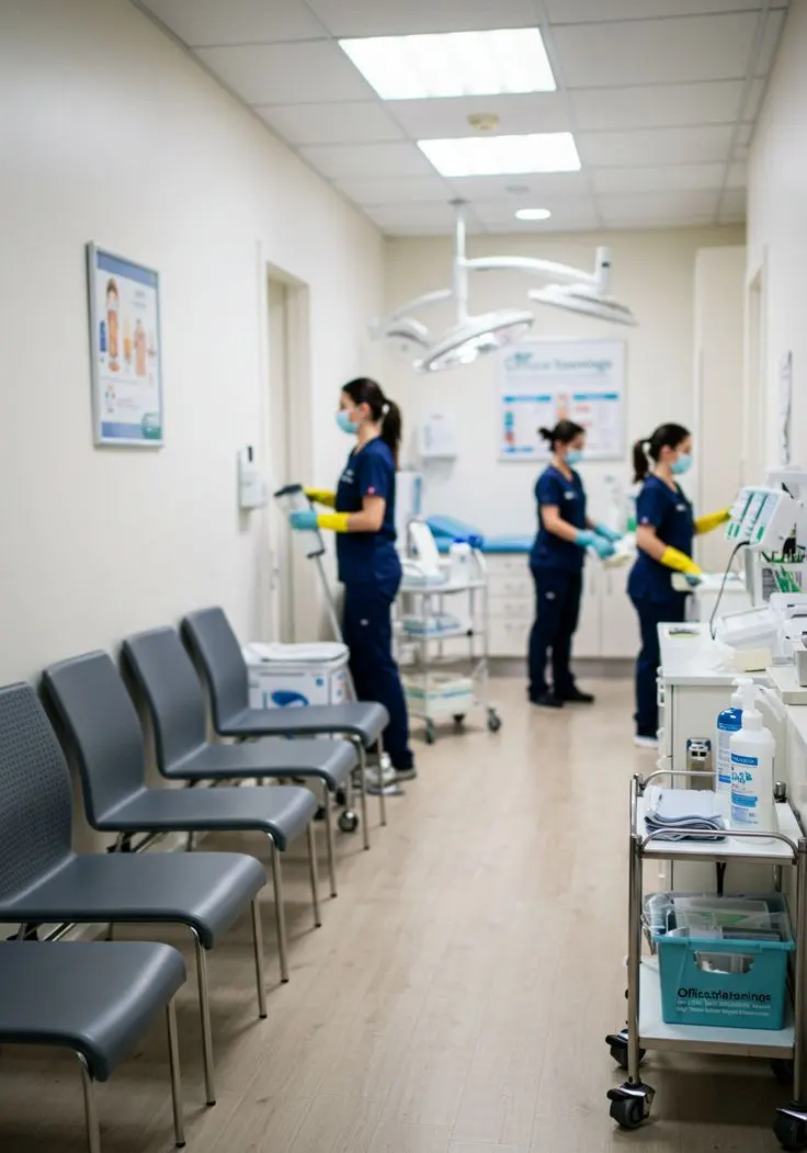 The Significance of Professional Cleaners in Nursing Homes for Enhanced Elderly Care Hygiene
