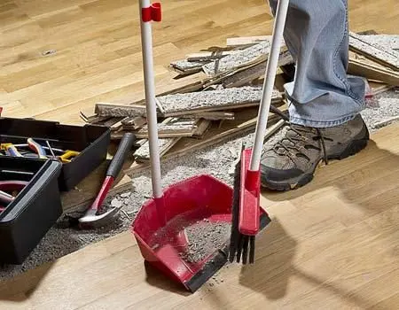 Clean up post construction