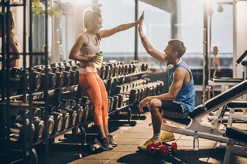 gym cleaning