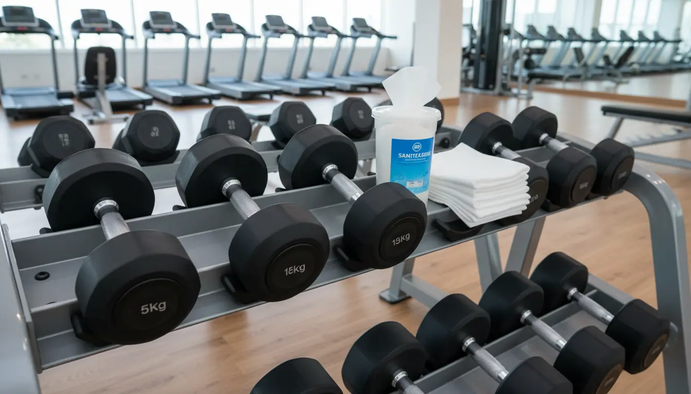 How Often Should Gym Equipment Be Sanitized?