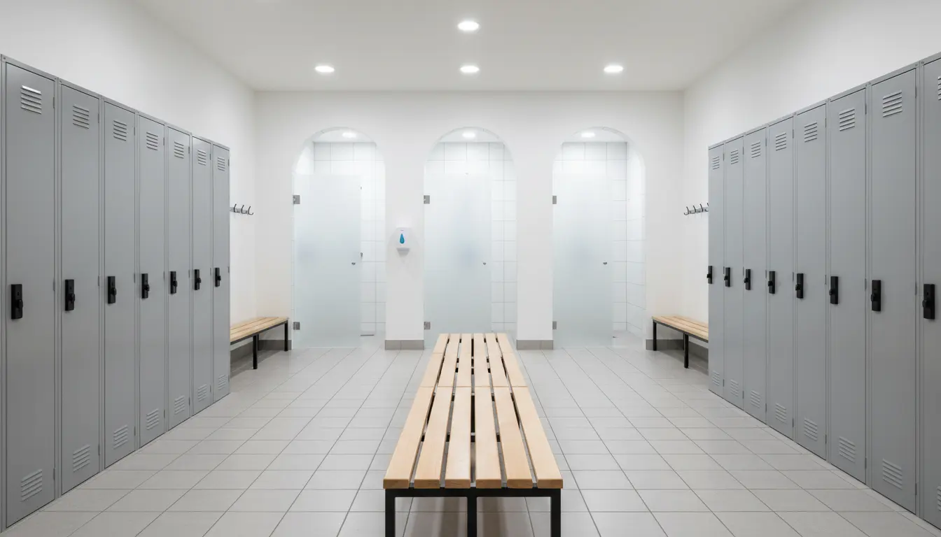 Locker Room Cleaning Best Practices for a Safer, Healthier Space