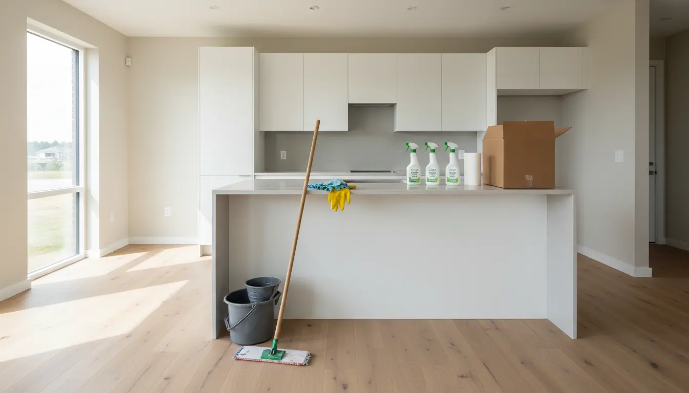Deep Cleaning Before Moving Into a New Home Checklist
