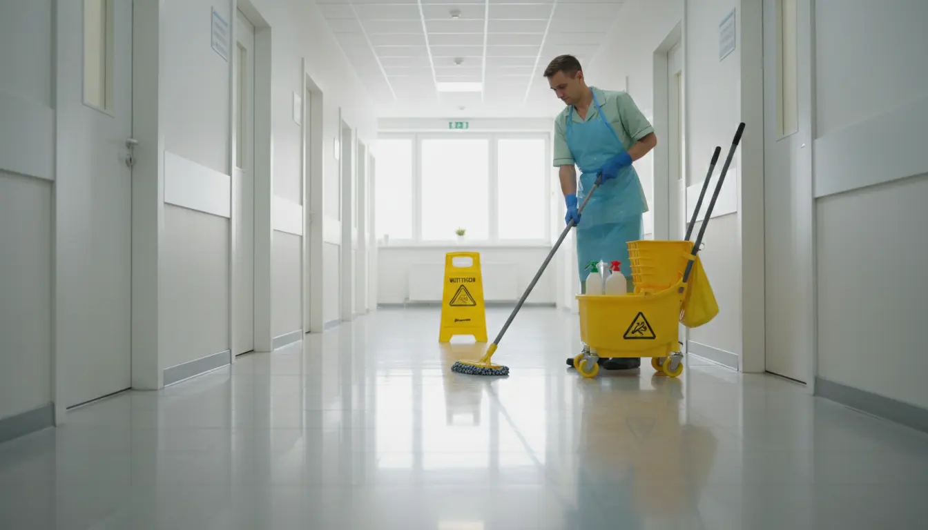 Healthcare Cleaning vs Standard Commercial Cleaning: What Sets Them Apart