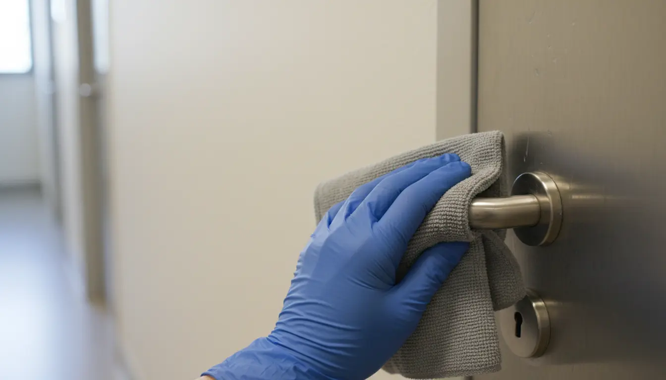 How Professional Office Cleaning Helps Reduce Employee Sick Days