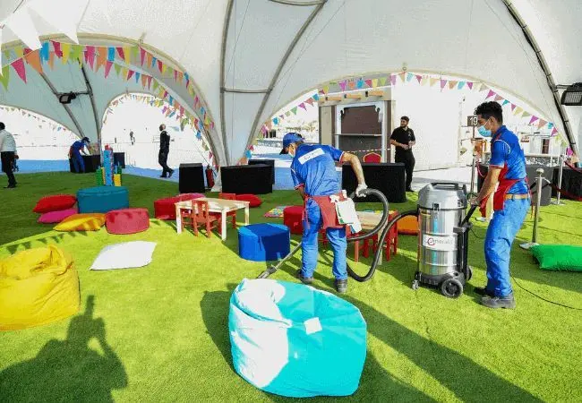 Essential Tips for Efficient Post-Event Cleaning for Organisers