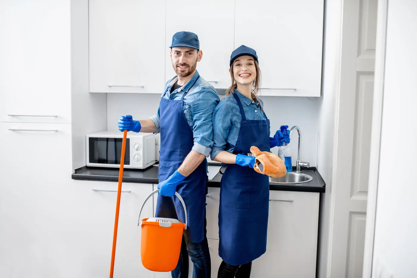 professional cleaners