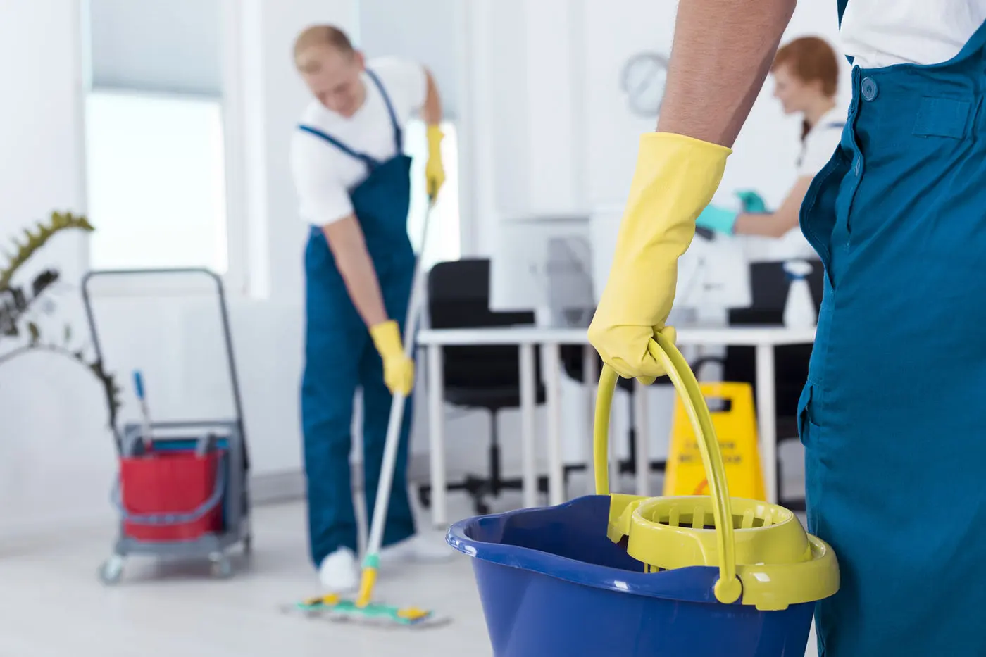 Cleaning services