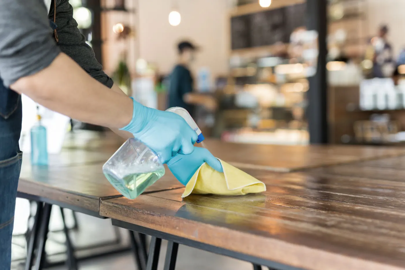 commercial cleaning