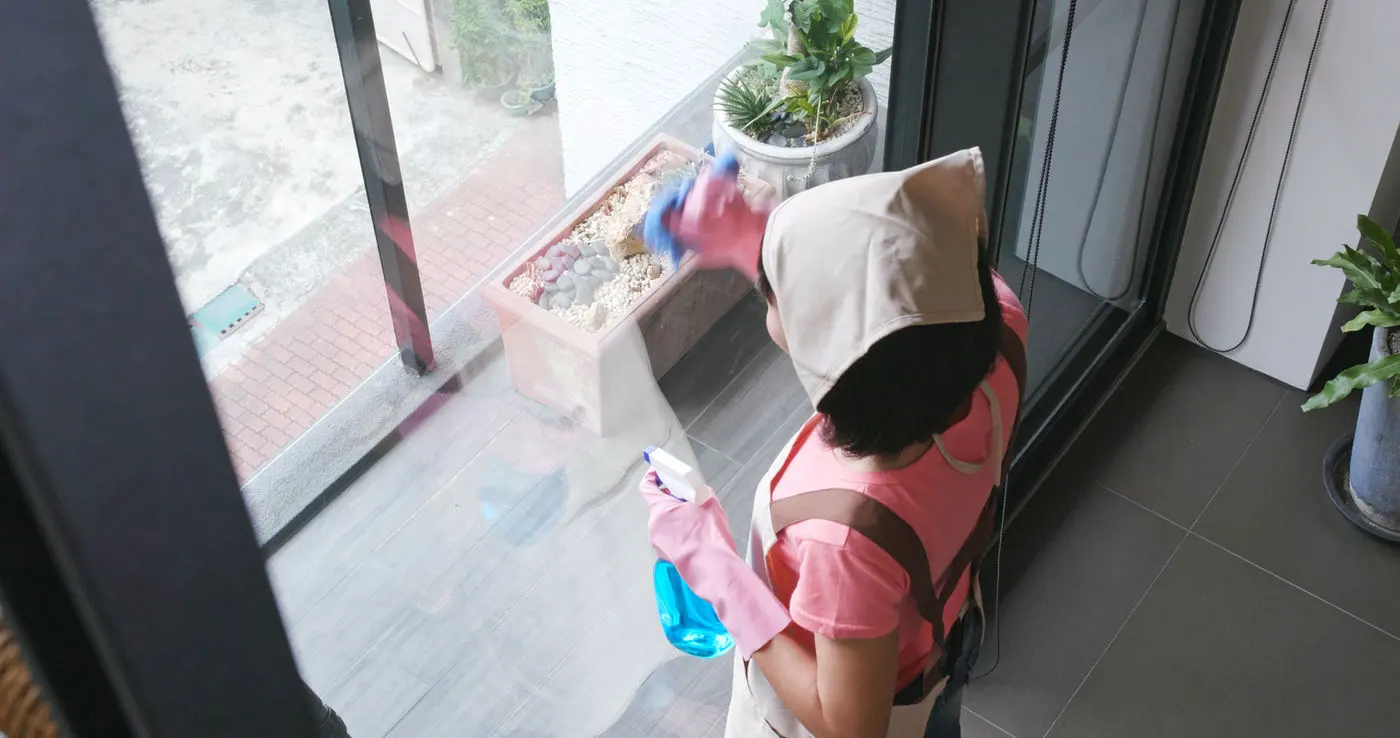 window cleaning