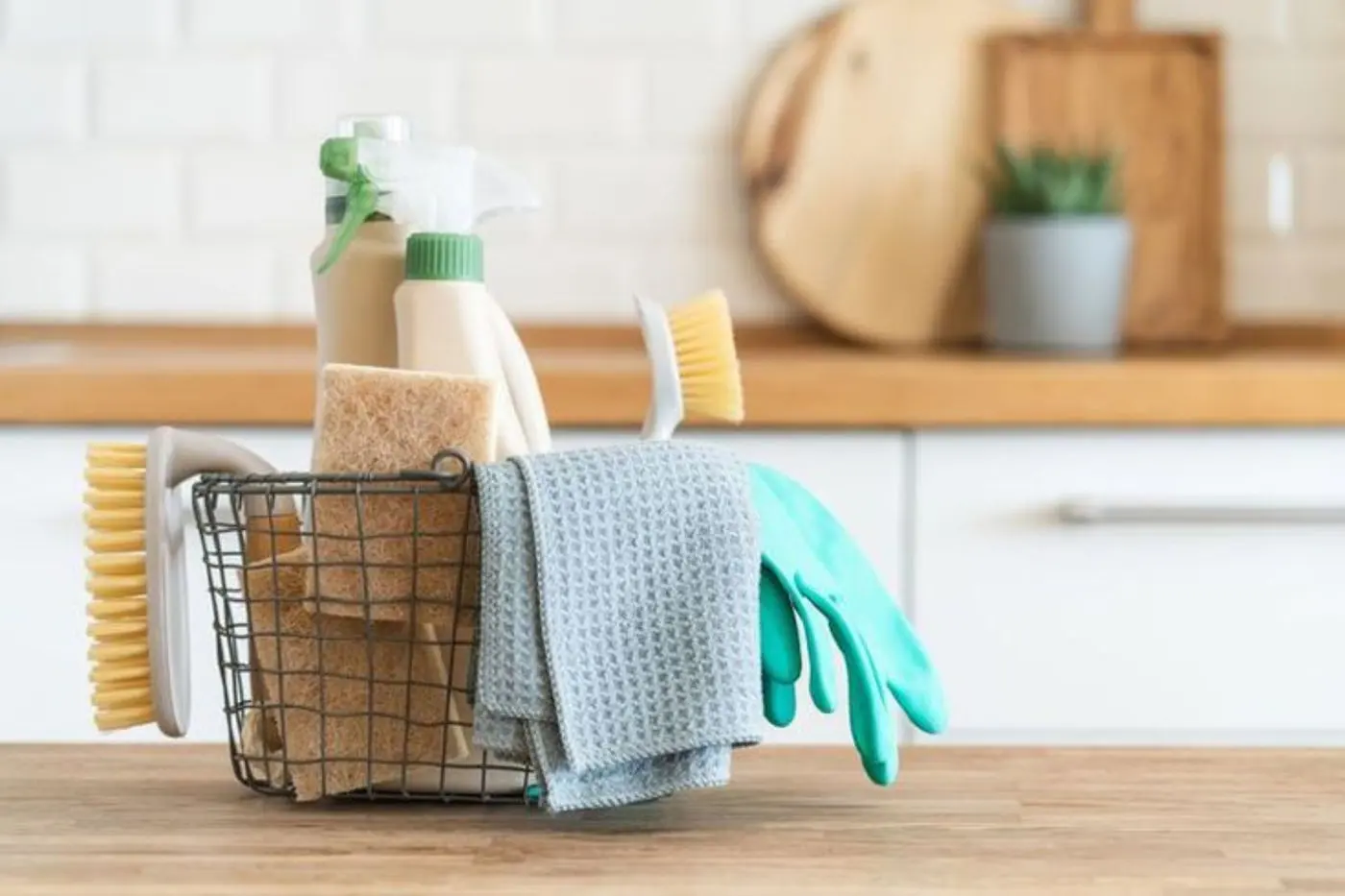 weekly cleaning supplies