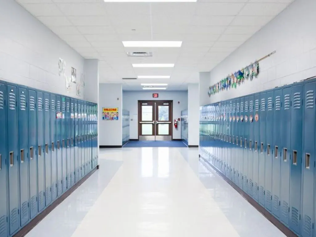 Clean hallways in Ireland