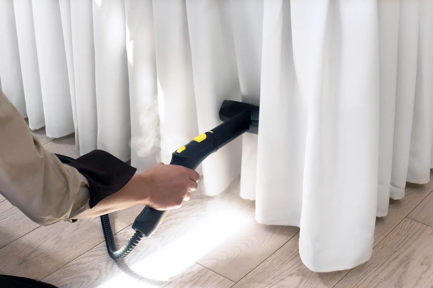 steam cleaning