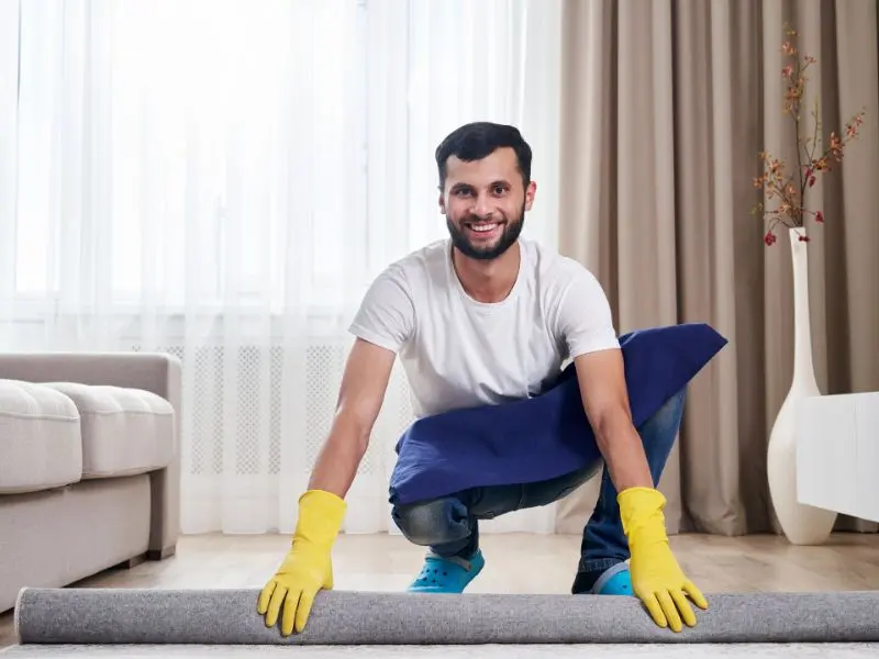 Residential carpet steam cleaning in Dublin