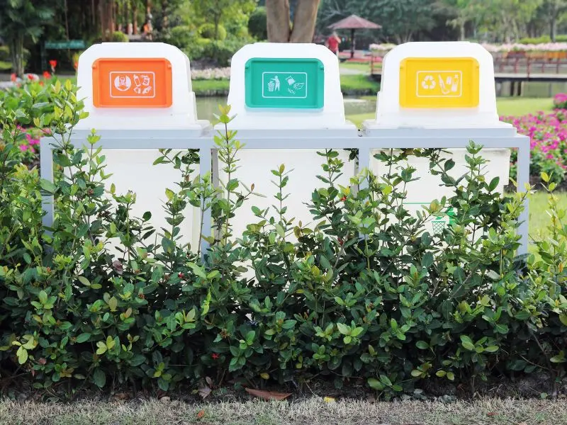 recycling and composting programs