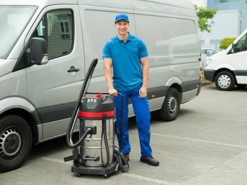 Professional cleaner in Cork